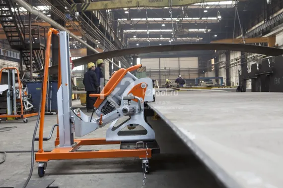 Машина для снятия фаски NKO UZ-18 Hardworker с автоподачей