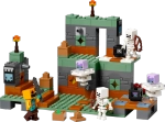 Конструктор LEGO Minecraft 21271 Судебная камера