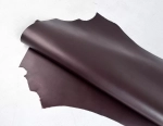 Темно-коричневая натуральная кожа Vacchetta Prima Dark Brown 2,0–2,2 мм