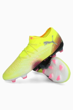 Бутсы Puma Future 8 Ultimate Low FG - желтый