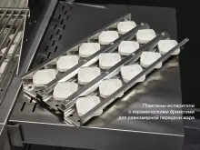 Газовый гриль Coyote SL 30, 4 горелки (с ИК-горелкой)