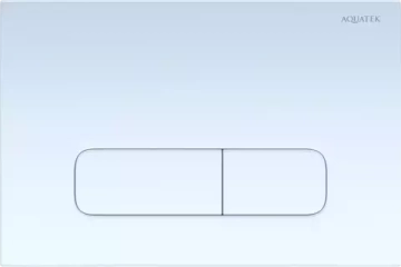 Кнопка смыва Акватек KDI-0000013 белая