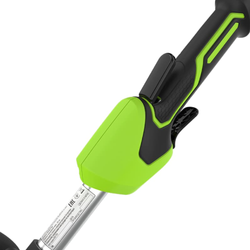 Триммер аккумуляторный GREENWORKS GD40LT 40V, 38 см, с АКБ 4Ач и ЗУ (2112207UB)