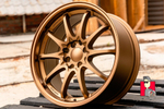Комплект дисков Rays CE28 17x7.5 et35 4x100/4x114.3