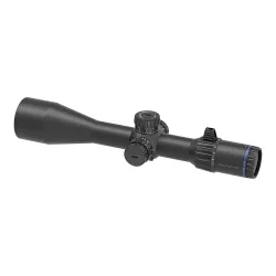 Прицел Vector Optics Tauron (Taurus) ED 5-40x56 FFP, SF, VTA-8 (MIL) - вид сбоку с упором на кольце кратности