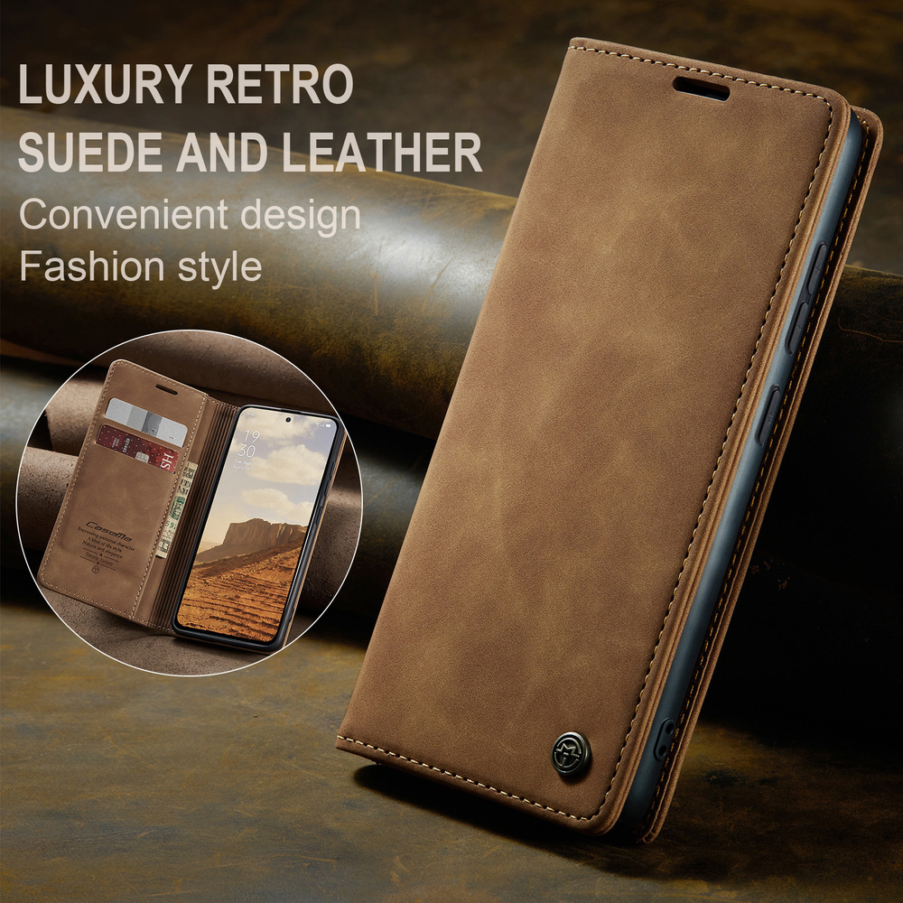 Чехол-книжка CaseMe Matte OPPO Reno 13 Pro global