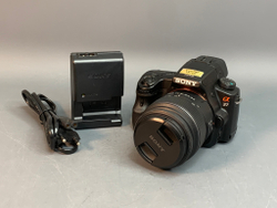 Sony Alpha SLT-A37 Kit 18-55mm 6.300 кадров