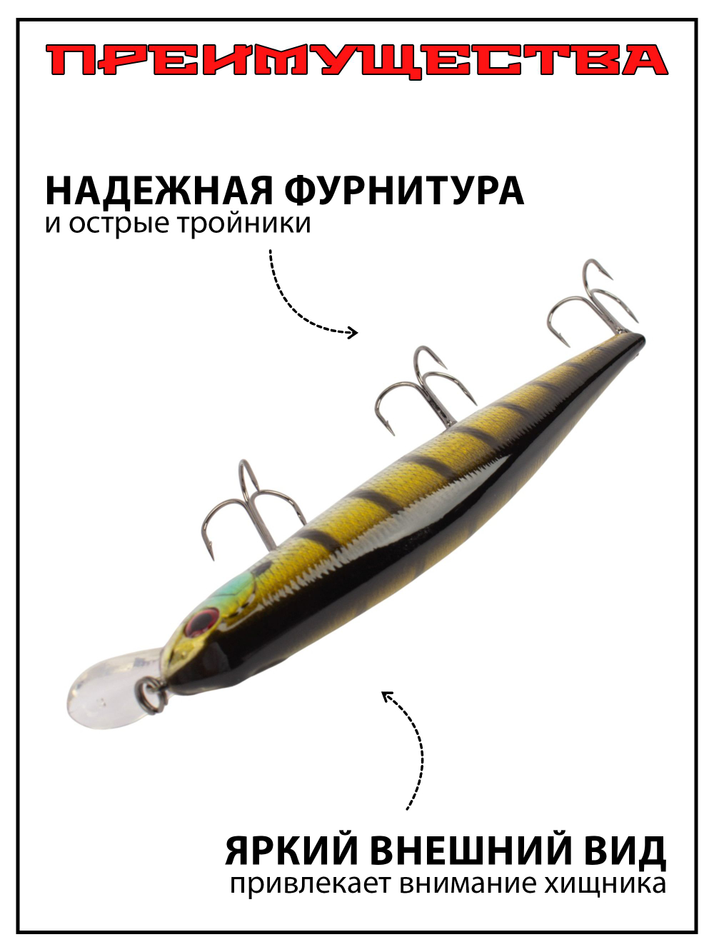 Воблер шумовой Grows Culture Orbit 130SP 130 мм 25 г минноу на щуку, окуня, судака #509R