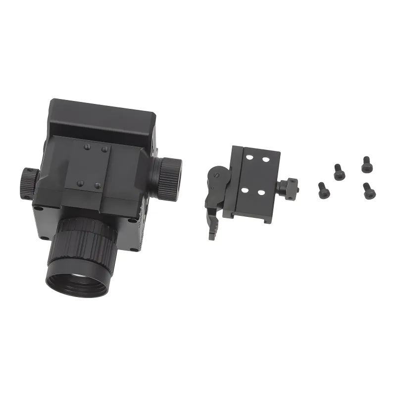 Коллиматор тепловизионный Gaut Nova TD 219, x1.2-4.8, 256x192, D19мм 6000Дж - прибор с креплением и винтами