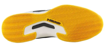 Мужские теннисные кроссовки Head Sprint Team 3.5 Clay - dark grey/banana