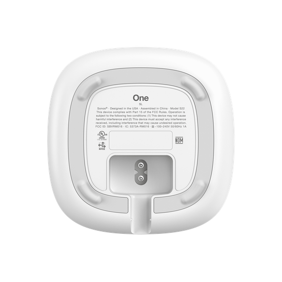 Беспроводная Hi-Fi акустика Sonos ONE SL White