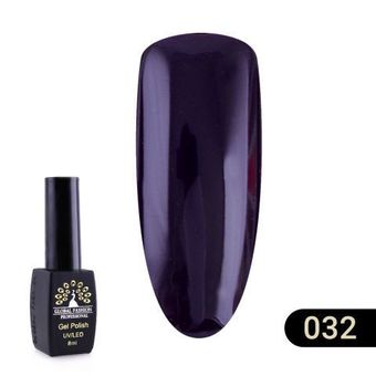 Гель лак BLACK ELITE 032, Global Fashion 8 мл