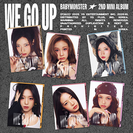 [Альбом] BABYMONSTER - WE GO UP (PATTERN Ver.)