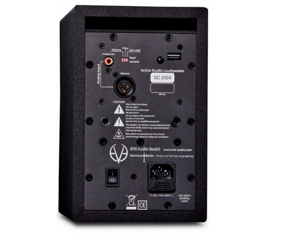 Cтудийный монитор EVE Audio SC204
