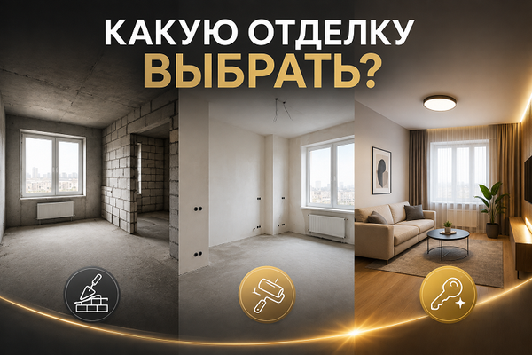Вы точно понимаете, за что платите? Черновая, предчистовая, чистовая отделка, что выбрать?