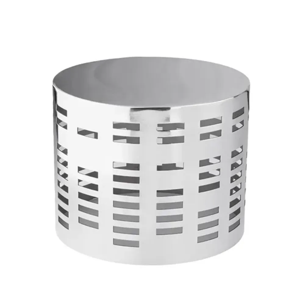 Подставка фуршетная стойка d 21,5 см h25,5 см круглая Cutouts нерж. P.L. Hotelware