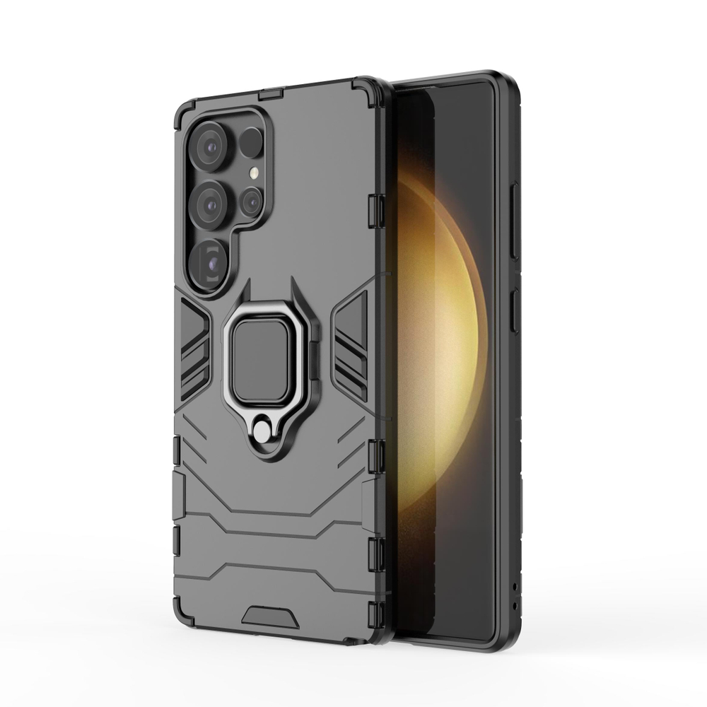 Противоударный чехол с кольцом Panther Case для Samsung Galaxy S25 Ultra