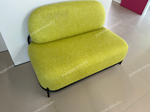 Диван SOFA 06-02 (2-х местный) желтый A652-21