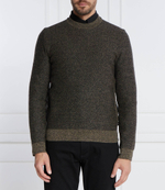 Хлопковый свитер marameo BOSS BLACK - коричневый(50500662)