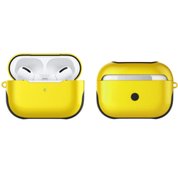 Чехол КАРТОФАН для Apple AirPods Pro (арт. AIRPRO-TPU-PC-YELLOW)
