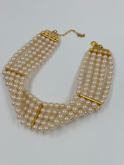 Комплект из чокера и браслета Agatha Paris