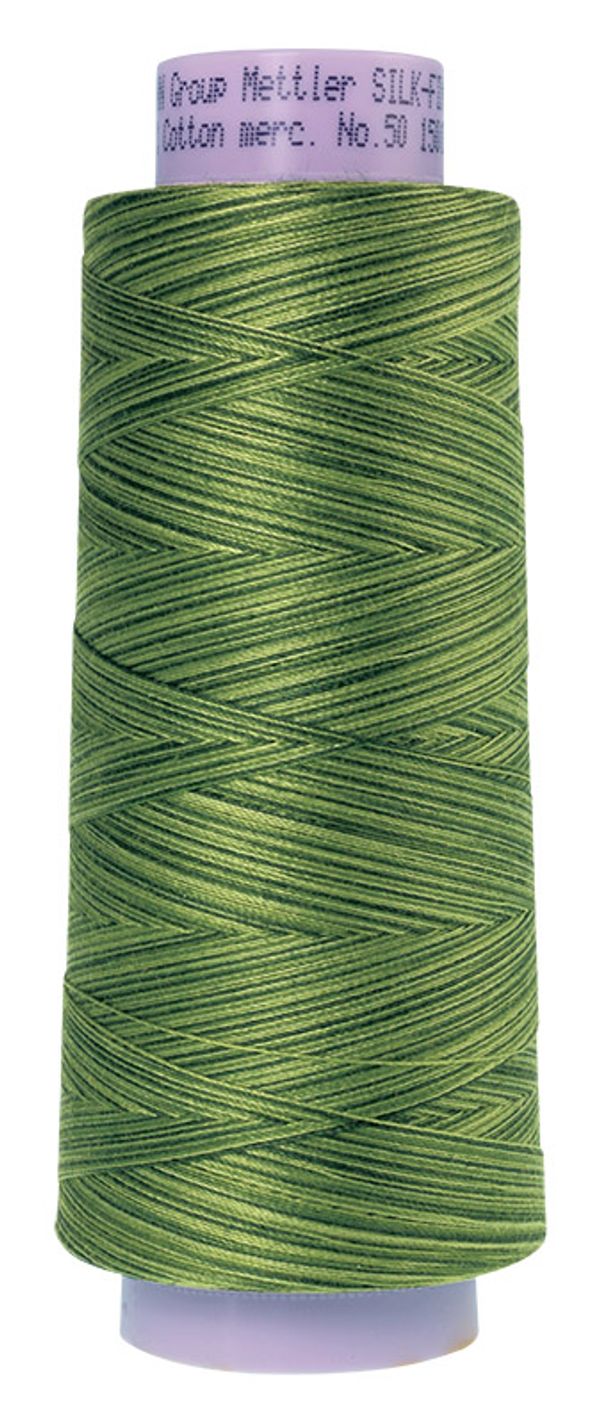 Нитки хлопковые Mettler Silk-Finish multi Cotton #50 (1372 м), 1 кат. | цв. 9818