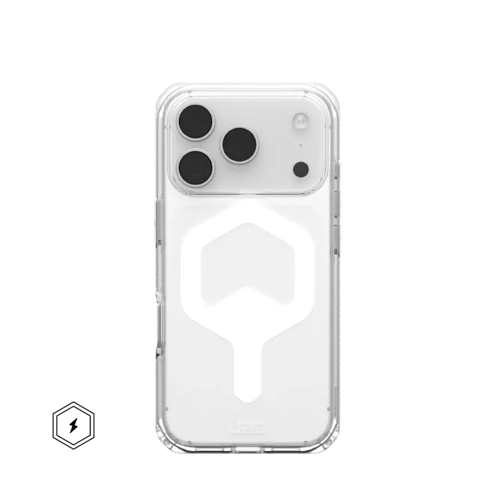 UAG Plyo with MagSafe Series Case for Apple iPhone 17 Pro Ice/White (Прозрачный)