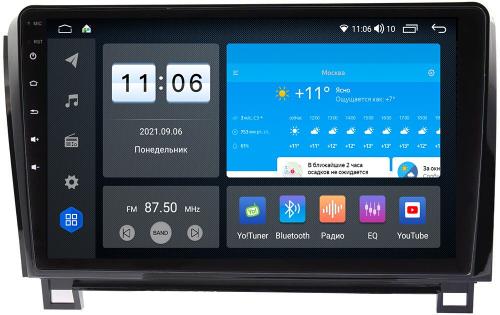Магнитола для Toyota Tundra XK50 2007-2013, Sequoia XK60 2007-2022 - AK369R10-MTK-LTE Android 10, SIM-слот