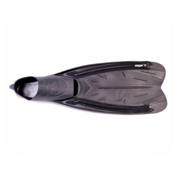 Ласты с закрытой пяткой Sargan Риф Black Черные