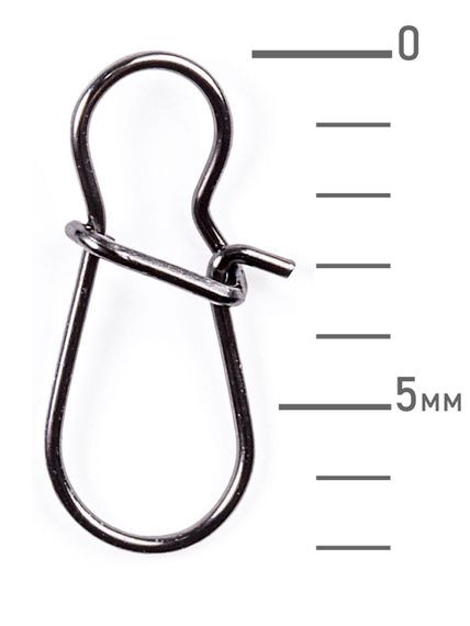Застежки LJ Pro Series ROUND SNAP 0000 10шт.