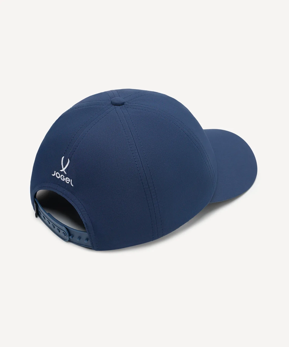 Бейсболка JOGEL CAMP Blank Cap, темно-синий