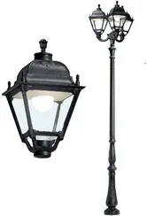 Наземный фонарь Simon U33.205.R30.AXH27 Fumagalli