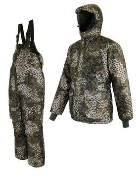 Костюм «Tauren Игуана К-471» мужской зимний серый
