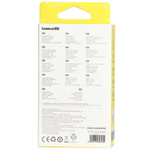 Кабель-зарядка Type-C Baseus Free2Draw 3в1 Micro/Lightning/Type-C 100W 1.1м (P10368700111-03) черный