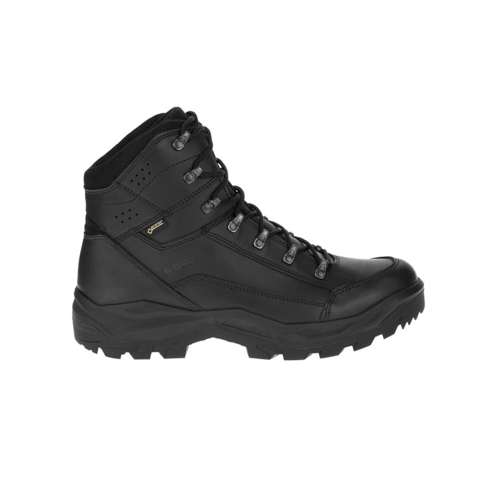 Ботинки трекинговые Lowa Renegade II GTX Mid Black/Black