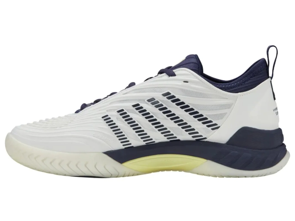 Теннисные кроссовки K-Swiss Hypercourt Supreme 2 - banc de blanc/naval academy/luminary green