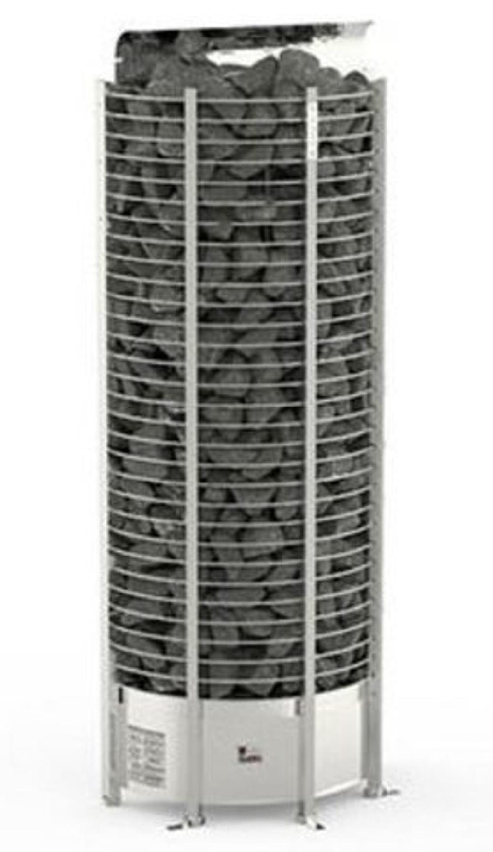 Электрическая печь SAWO TOWER TH3-35NI2-WL-P (3,5 кВт, выносной пульт, встроенный блок мощности, нержавейка, пристенная)
