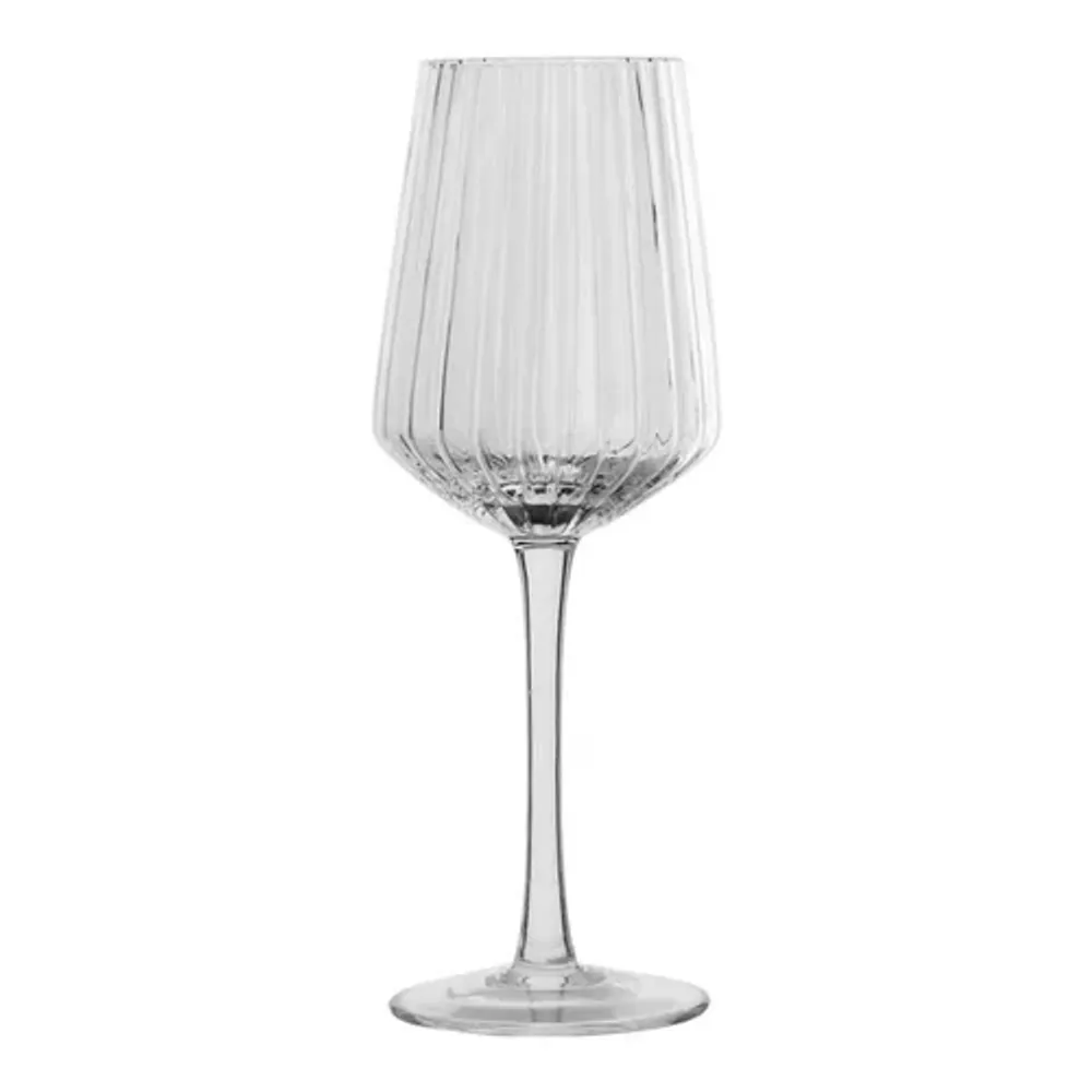 Бокал для вина 355 мл "Streak Optical" d 7,8/6,1 см h22 см P.L. - BarWare [6]