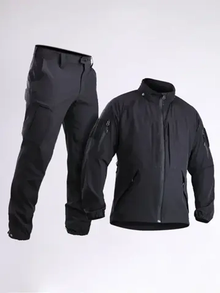 Костюм Туман-L5 Барс черный softshell