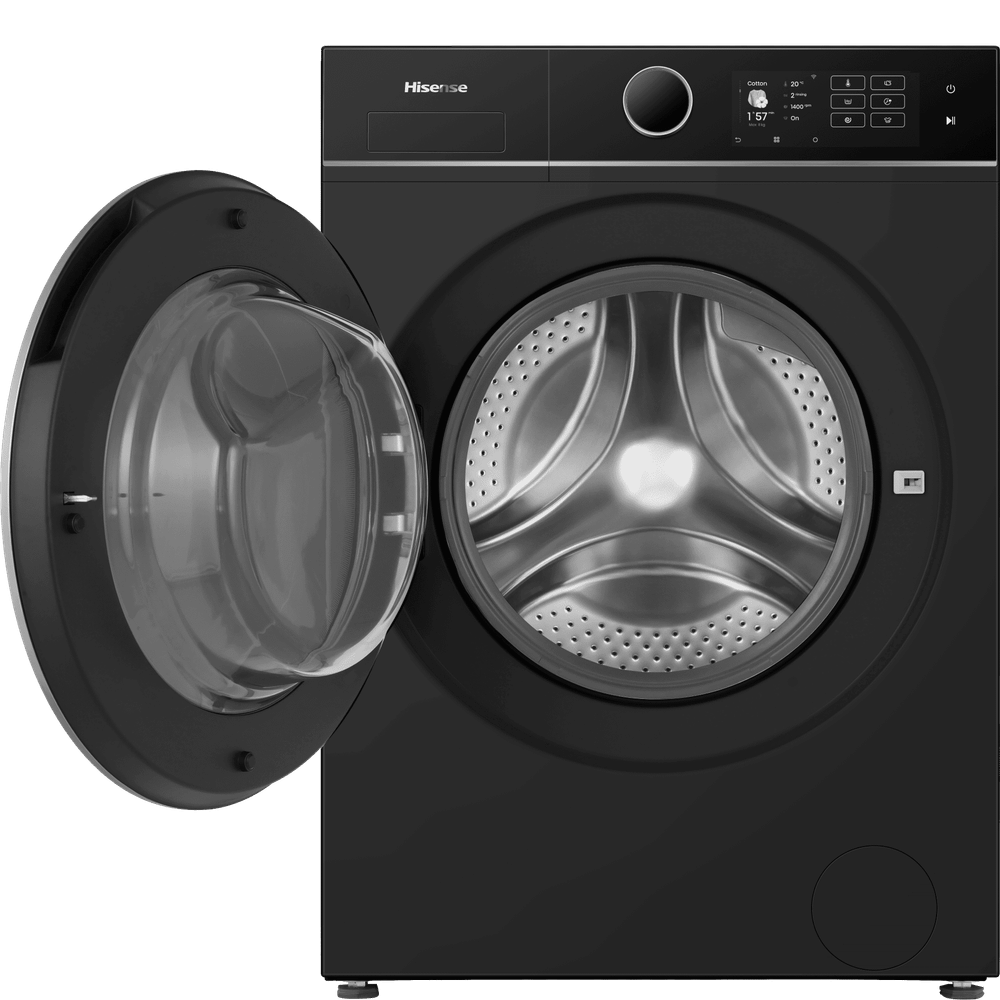 Узкая стиральная машина Hisense WF5I8043BBF