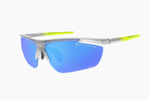 Спортивные очки с диоптриями Demetz Relief M / Matte Crystal / Fluorescent Yellow V. Pink Photochromic Mirror Cat.3