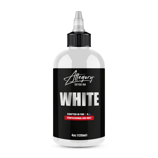 Allegory WHITE | Белая краска-пигмент для татуировки (Аллегория Вайт)