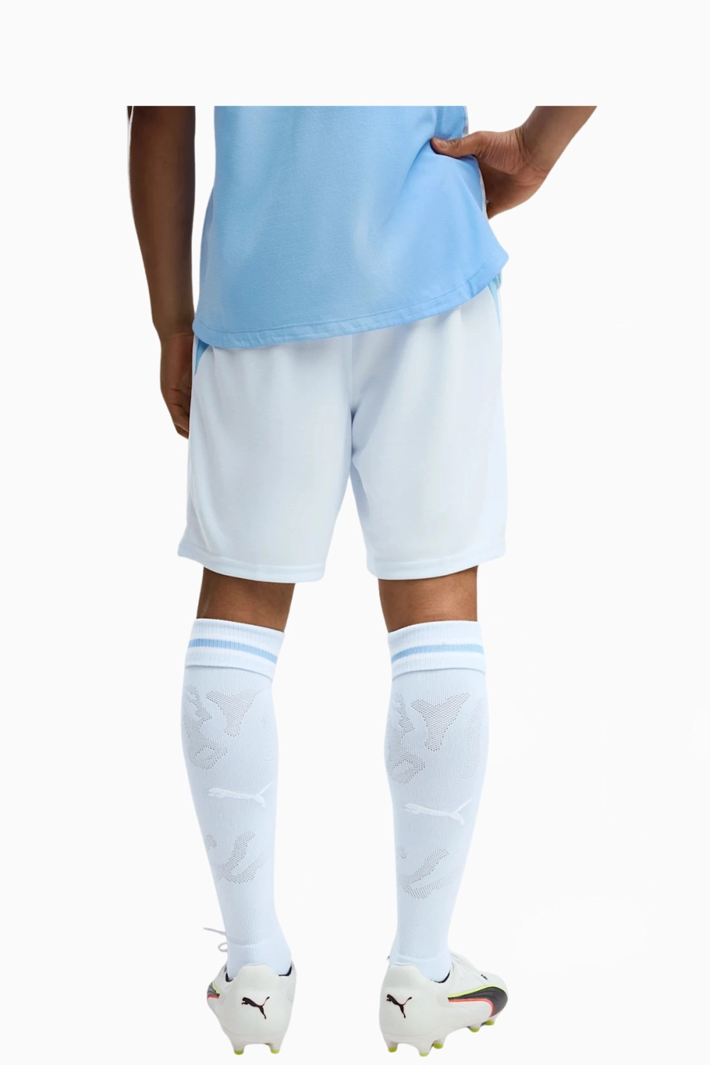 Шорты Puma Manchester City 26/27 Home - белый