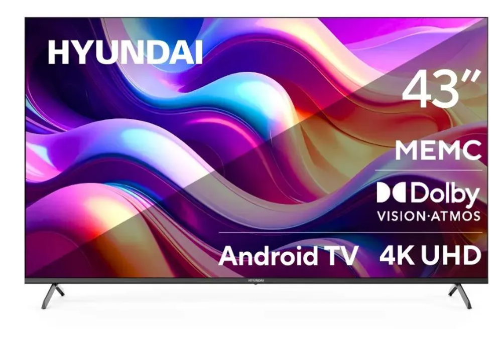 Телевизор Hyundai LED 43" H-LED43BU7009 Smart