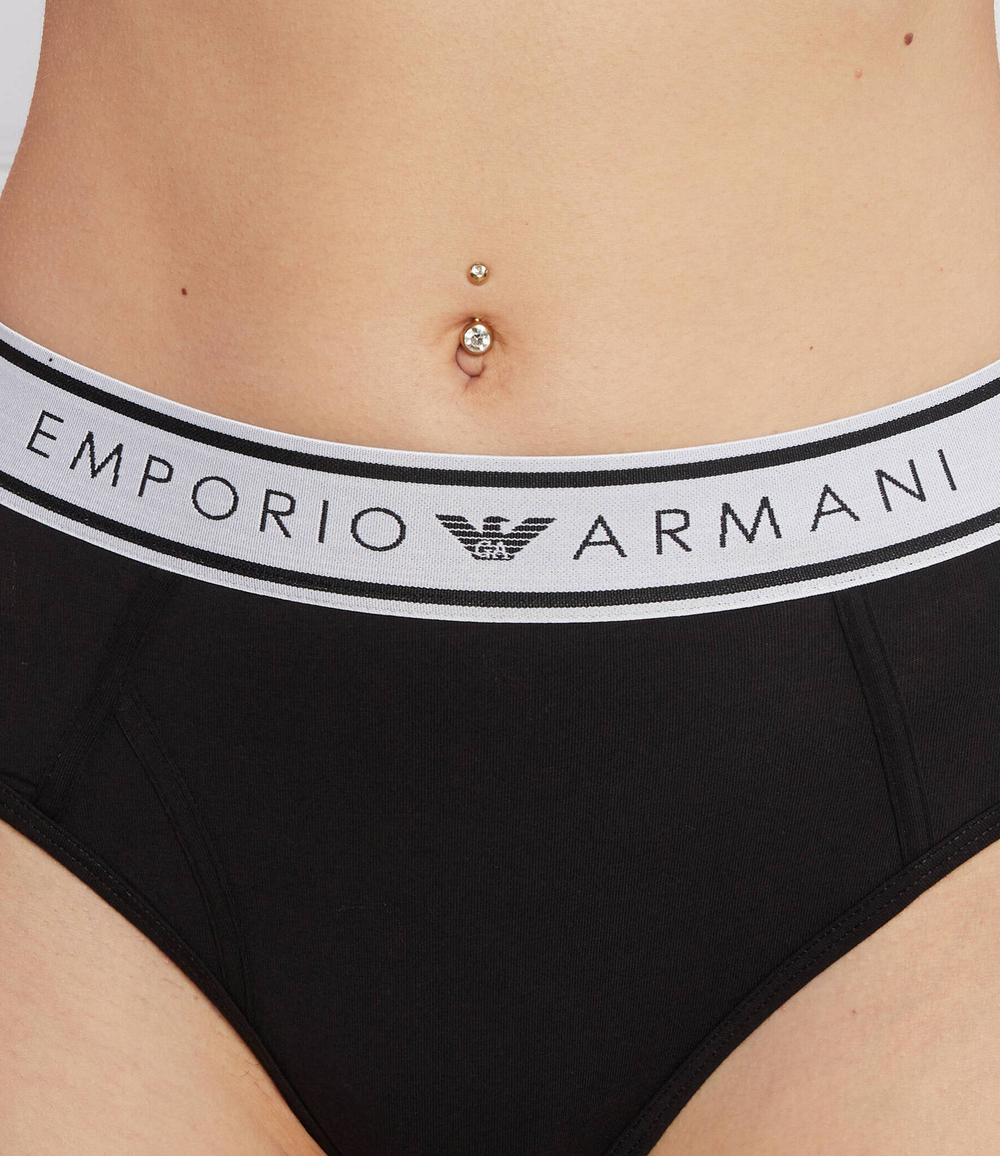Трусики Emporio Armani - черный(164725 3F227)