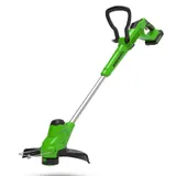Триммер аккумуляторный Greenworks Арт. 2107107, G24LT28, 24V, 28 см, без АКБ и ЗУ — фото 2