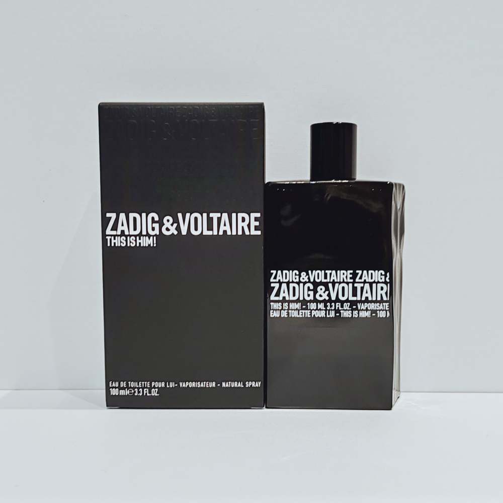 Zadig & Voltaire This Is Him туалетная вода для мужчин 100 мл