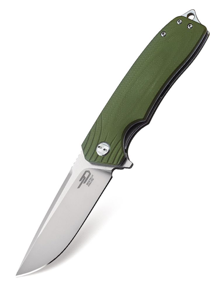 Нож Bestech BG01B Lion Green
