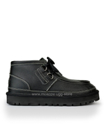 MEN'S HAUDEN MOC CHUKKA - Leather Black