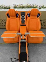 Сиденья капитанские кресла для Mercedes Benz G-Class W463 W464 W465 G63 G450d G500 G550 Мерседес гелик гелентваген Капитанские сидение VIP декор